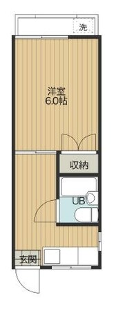 アゼリアコート平尾の物件間取画像